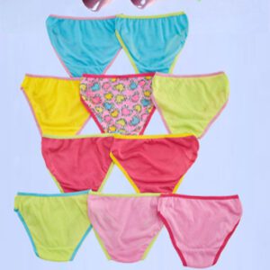 10 Pack Seamless Assorted Hipster Panties