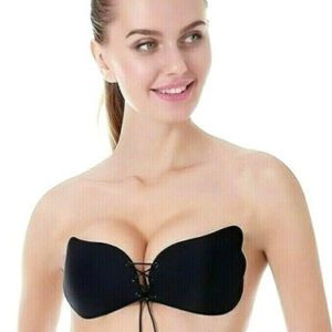2 PACK Non Wired Padded Stick On Push Up Bra