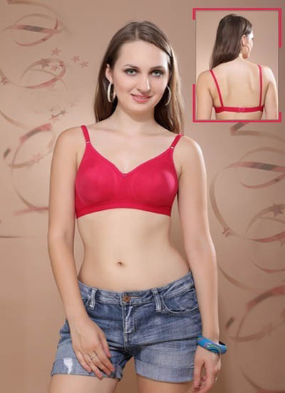 2 Pack Comfy padded non wired t shirt bra1