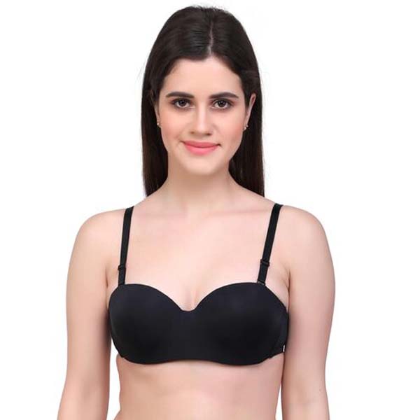 2 Pack demi cup padded underwired push up bra Snazzyway 2