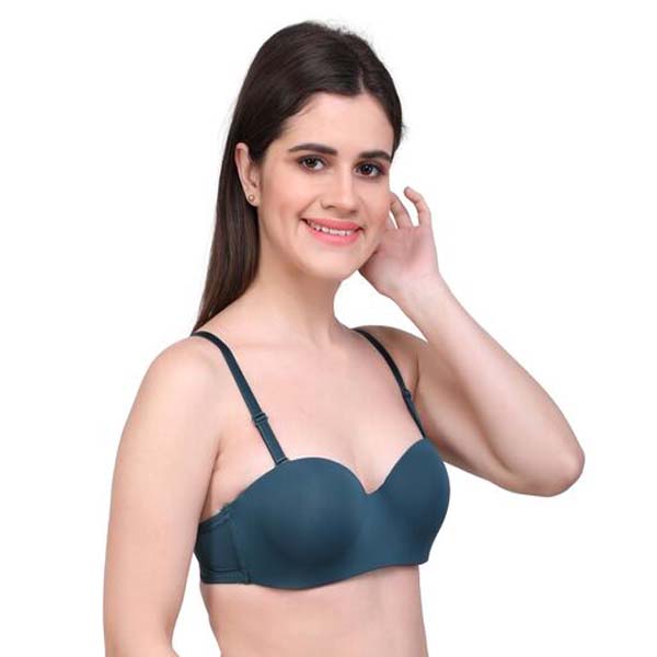 2 Pack demi cup padded underwired push up bra Snazzyway 3