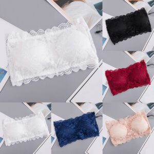 2 Pack sexy lace padded tue bra1