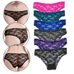 2 pack Womens Lace Stretch Hipster Panties4