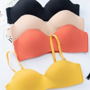 3 Pack demi cup padded bras