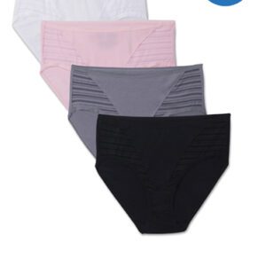 4 Comfy Everyday Bra Free Mix N Match Panties 1