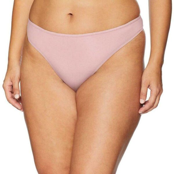 6 pack pure cotton multicolor thong panties1