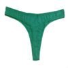 Women Green Bikini Panty