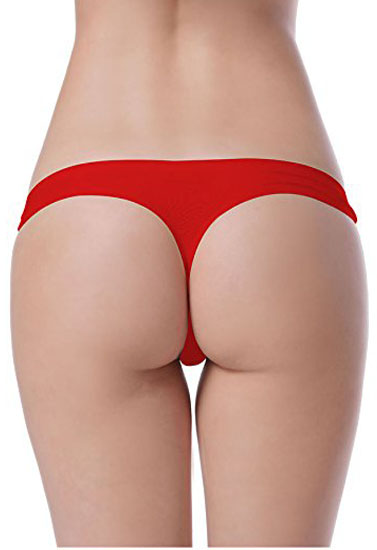 After Eden Sexy Red T Back Thong Panty 2