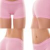 Women Baby Pink Boyshorts