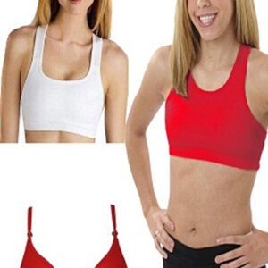 Comfy Pack Of 2 Sports And 1 Classic Bra 1