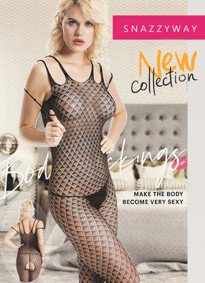 Exquisite Crotchless bodystocking bodysuit1