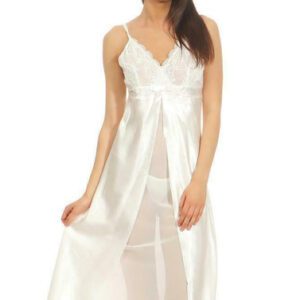 Silk Satin Bridal Nighty