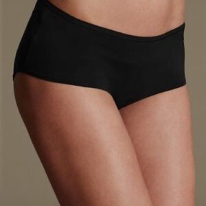 Holeproof Black Very Soft Smooth Knickers 1