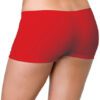 Hot red boyshort underwear panties snazzyway
