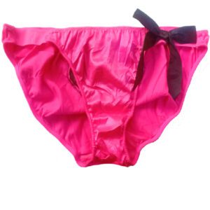 La Senza Heart Breaker Neon Pink Bikini Brief 2