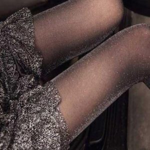 Ladies Charming Shiny Pantyhose Glitter Stockings