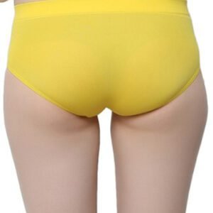 Ladies Pack of 2 Relaxed Fit Cotton Panties 2 1