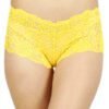 Floral Mesh Boyshorts