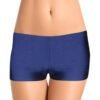 Plain Tie Waistband Boyshorts
