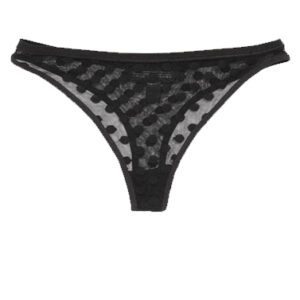 Marks Spencer Super Sexy Plus Size Dotted Thong 2