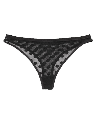 Marks Spencer Super Sexy Plus Size Dotted Thong 2