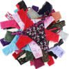 Pack 10 thong Panties Sexy Cheeky Panty Variety Pack