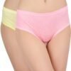 Pack Of Two Everyday Wear Cotton Panties 2 1