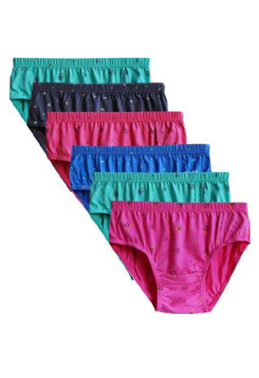 Pack of Six Daily Wear Panties 2 1