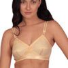 Plus Size Beige Cotton Pack Of 3 1