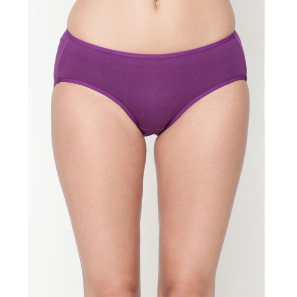 Purple cotton panties Snazzyway 1a