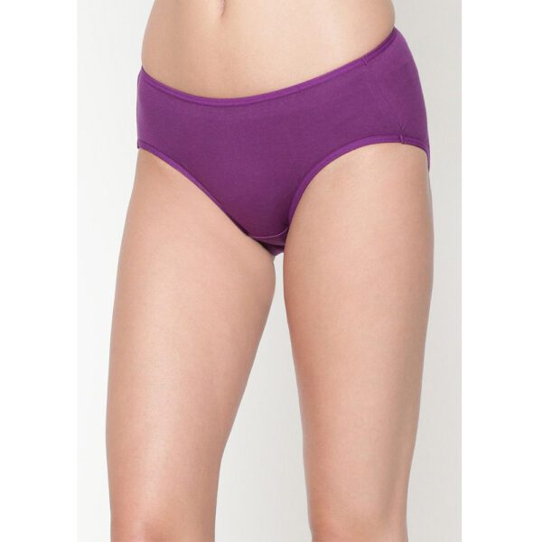 Purple cotton panties Snazzyway 2