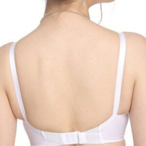 Seamless White Push Up Bra By Hushh 2