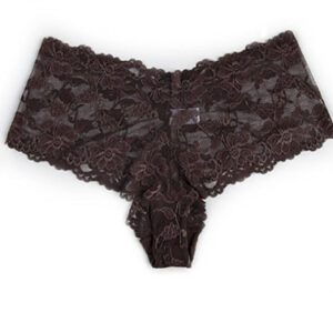 Sensual Brown Lace 2 Piece Panties 2