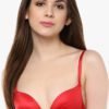 Women Hot Red Bridal Bra