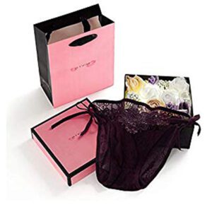 Snazzy Lace Brief String Lace Panties Gift Box