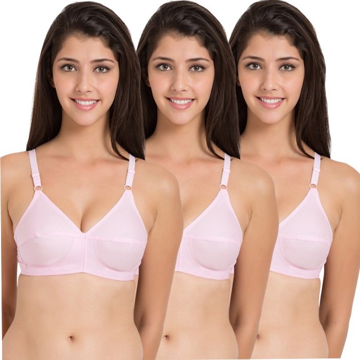 Snazzy Sexy Cotton Bra Pack of 6 Snazzy Sexy Cotton Bra Pack of 6