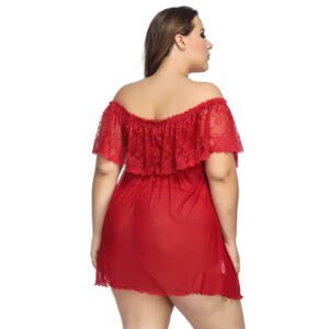Snazzyway Plus size babydoll