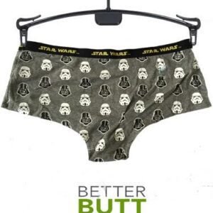 Star Wars Bold Grey Cotton Hipster Panty 21 1