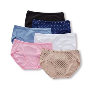 Super Comfy Pack Of 7 Hipster Panties 2