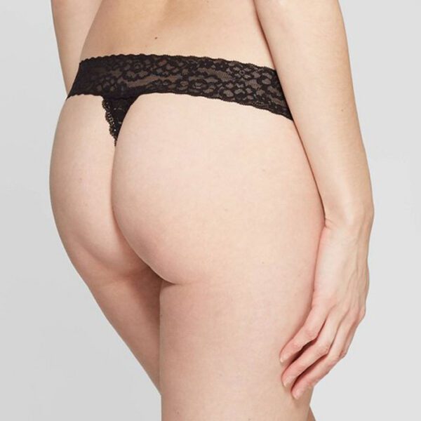 Target Collection V Cut Cotton Thong 3