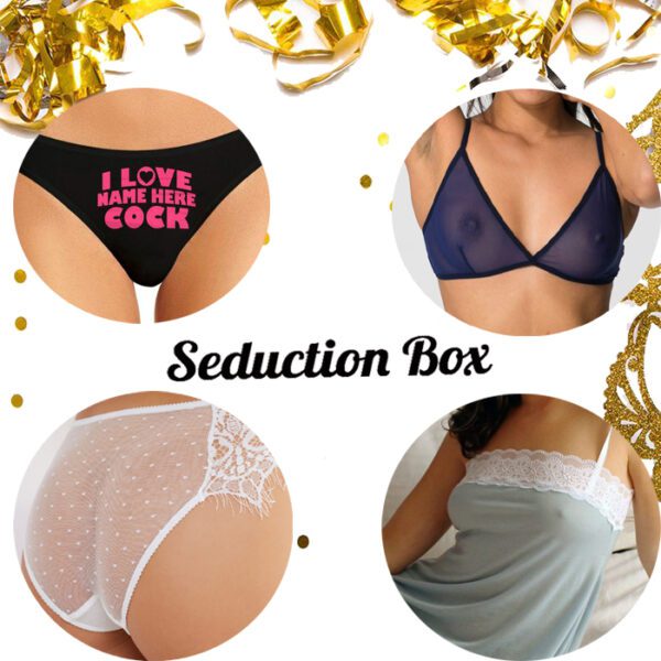 The Seduction Subscription Box Snazzyway
