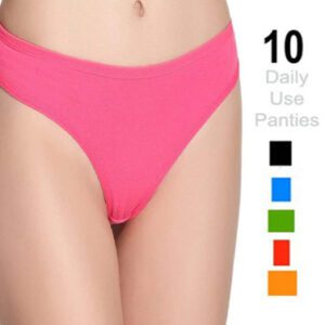 Value Pack Of 10 Daily Use Cotton Panties 2 1
