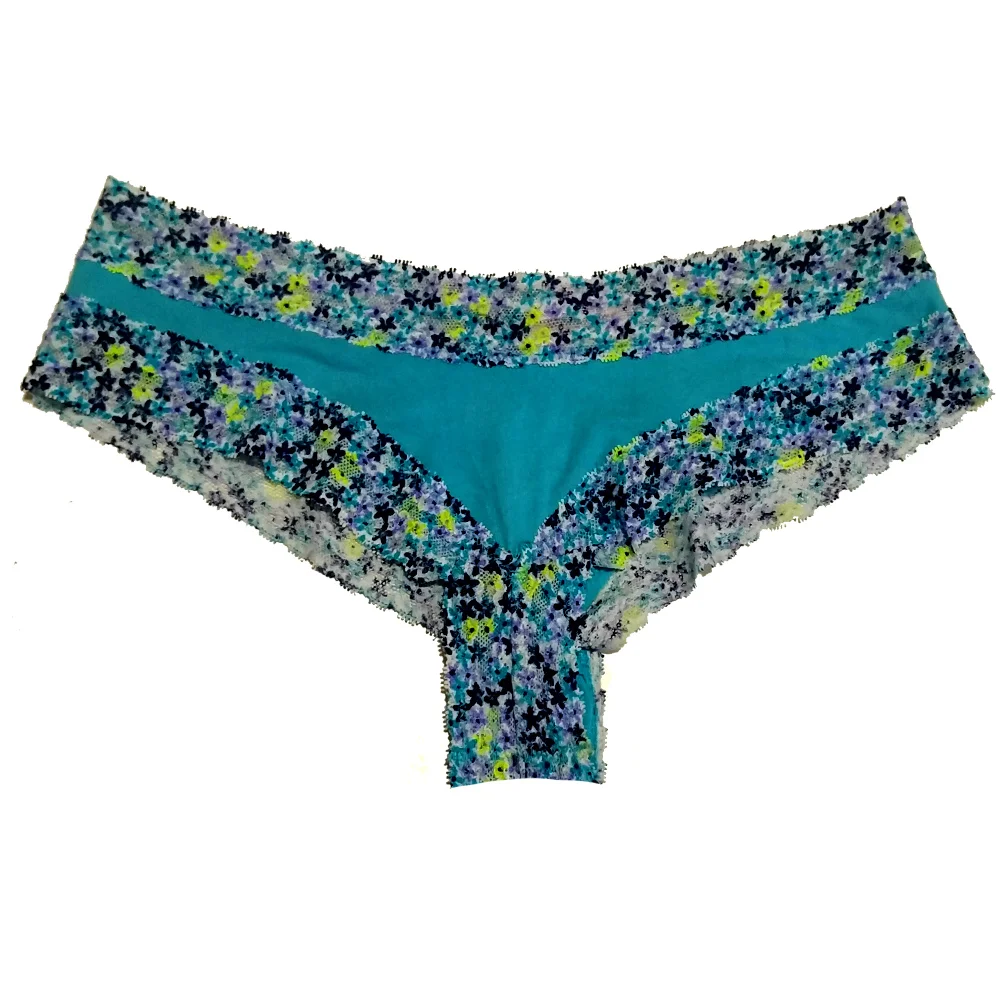 New Hiphugger Panty in Lace Trim Victorias Secret Custom Underwear