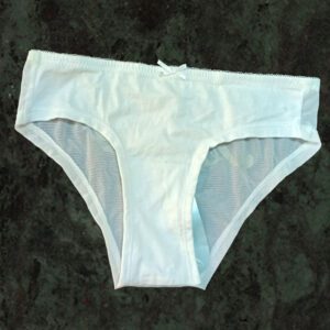 White Bride Hipster Panty 2