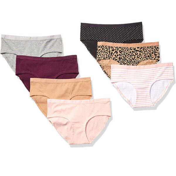Womens Cool Hipsters Panties Lot Of 7 2