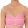 Women Transparent Straps Regular Bra