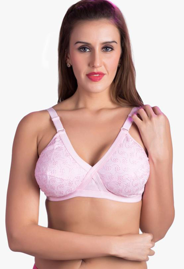 Womens Full Coverage Non Padded Plus Size Bra 4