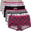 Women Boyshort Panties Set