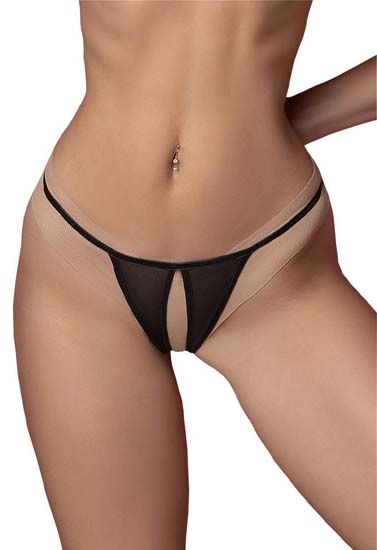 crotchless thong Womens Sexy panty 1