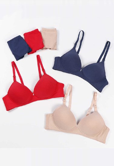 Seamless Padded Wire-free Bra Seamless Padded Wire-free Bra